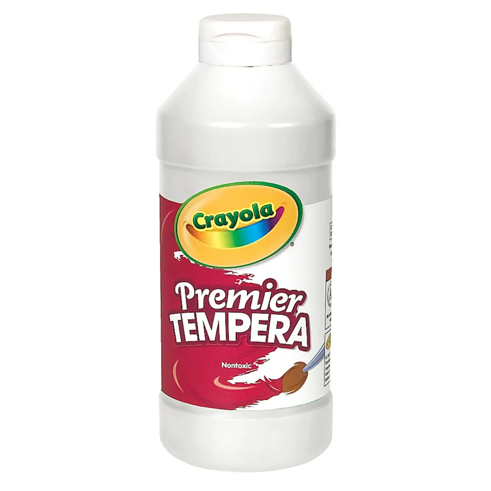 Crayola® Premier Tempera Paint, White