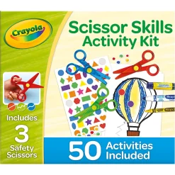 Crayola® Scissor Skills Activity Kit, Kit Of 20 Pieces