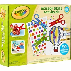 Crayola® Scissor Skills Activity Kit, Kit Of 20 Pieces