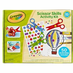 Crayola® Scissor Skills Activity Kit, Kit Of 20 Pieces