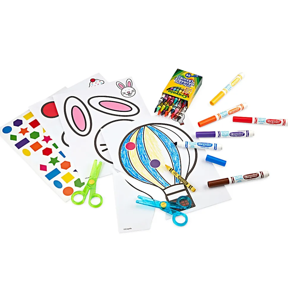 Crayola® Scissor Skills Activity Kit, Kit Of 20 Pieces
