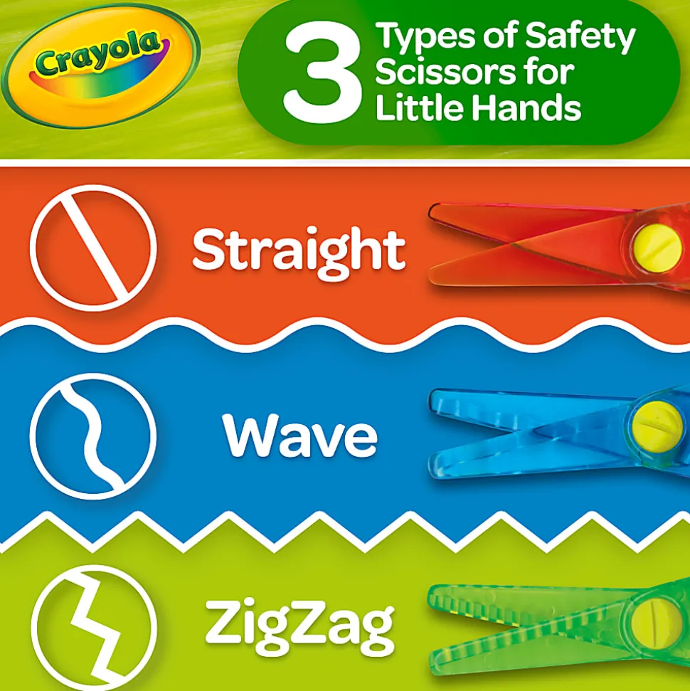 Crayola® Scissor Skills Activity Kit, Kit Of 20 Pieces