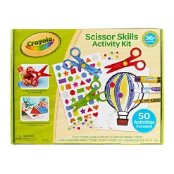 Crayola® Scissor Skills Activity Kit, Kit Of 20 Pieces