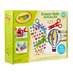Crayola® Scissor Skills Activity Kit, Kit Of 20 Pieces