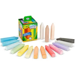 Crayola® Sidewalk Chalk, Bucket Of 16