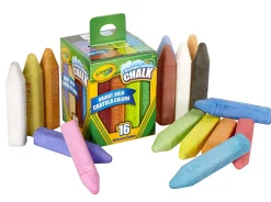 Crayola® Sidewalk Chalk, Bucket Of 16