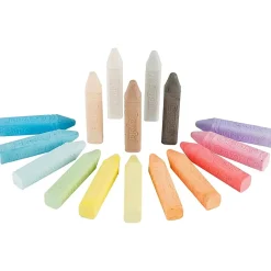 Crayola® Sidewalk Chalk, Bucket Of 16
