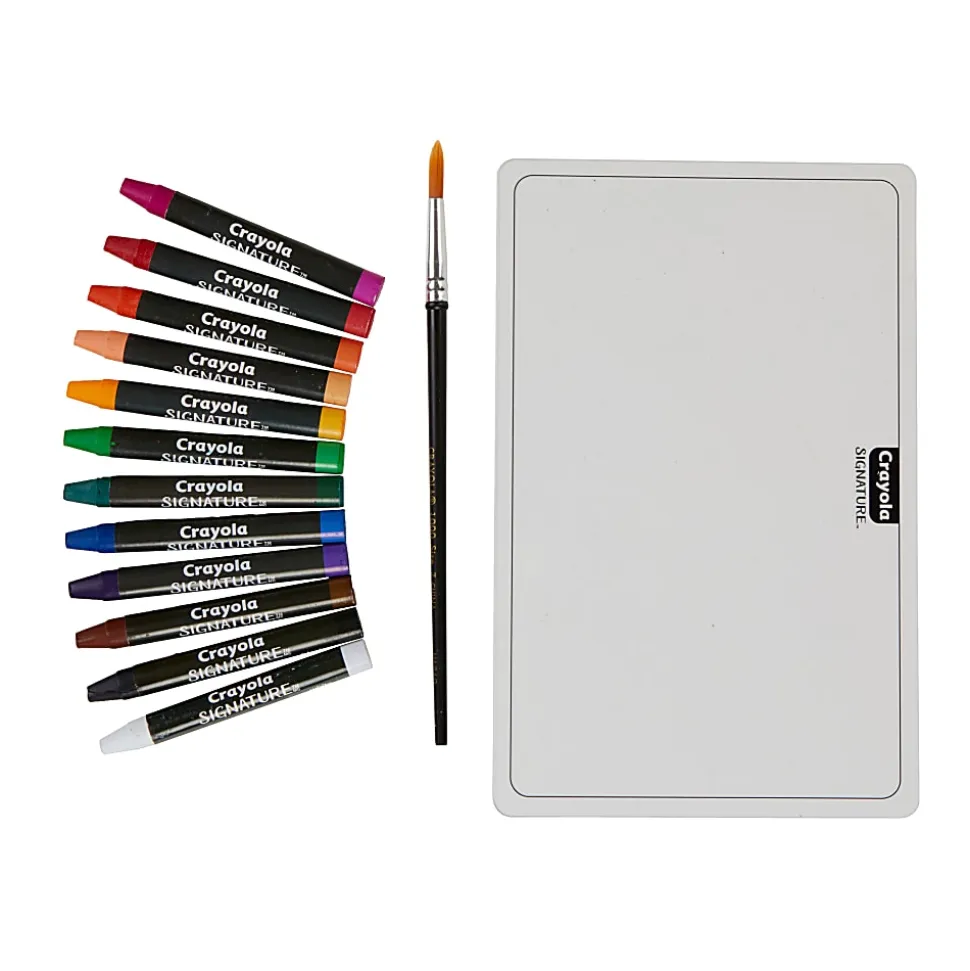 Crayola Signature - Watercolor crayon - assorted colors (pack of 12)