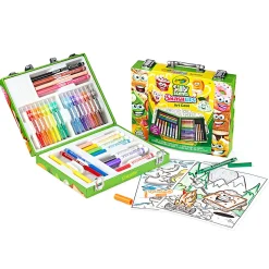 Crayola® Silly Scents Mini Inspiration Art Case Coloring Set, Pack Of 52