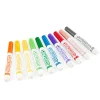 Crayola® Silly Scents Slim Scented Washable Markers, Broad Point, Assorted Colors, Pack Of 10 Markers