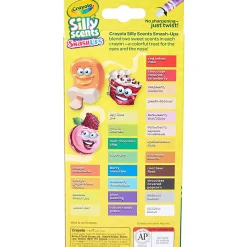 Crayola® Silly Scents Smashups Twistable Crayons, Assorted Colors, Box Of 24 Crayons