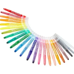 Crayola® Silly Scents Smashups Twistable Crayons, Assorted Colors, Box Of 24 Crayons