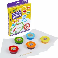 Crayola® Spill-Proof Kids' Washable Paint Set