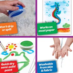 Crayola® Spill-Proof Kids' Washable Paint Set
