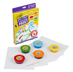Crayola® Spill-Proof Kids' Washable Paint Set