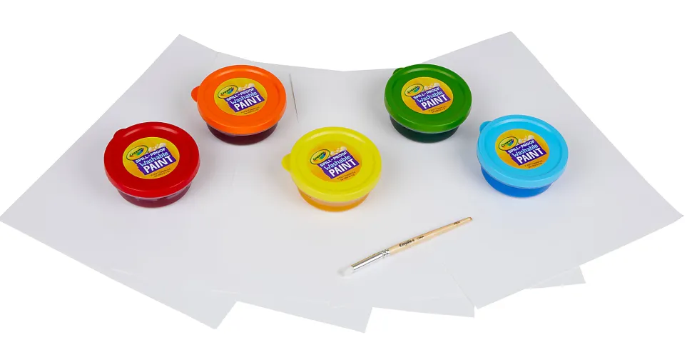 Crayola® Spill-Proof Kids' Washable Paint Set