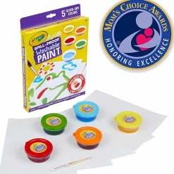 Crayola® Spill-Proof Kids' Washable Paint Set