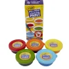 Crayola Spill Proof Washable Paint 5CT SET W/Brush Assorted Colors
