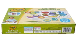 Crayola® Spill-Proof Washable Paint Kit, Kit Of 52 Pieces