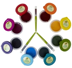 Crayola® Spill-Proof Washable Paint Kit, Kit Of 52 Pieces