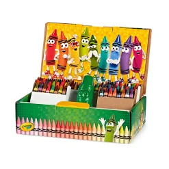 Crayola® Standard Crayons, Assorted Colors, Box Of 120 Crayons