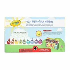 Crayola® Standard Crayons With Built-In Sharpener, Assorted Colors, Big Box Of 96 Crayons