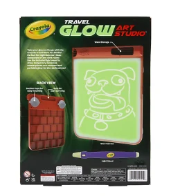 Crayola® Travel Glow Art Studio