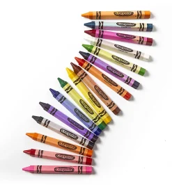 Crayola® Triangular Crayons, Box of 16