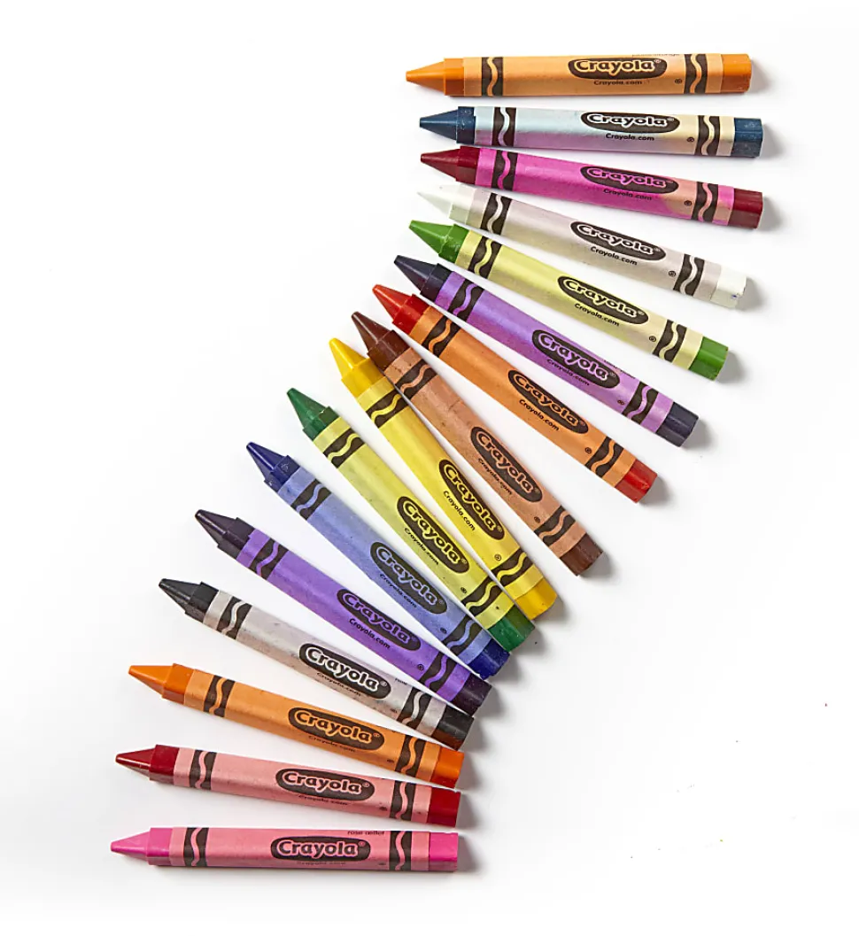 Crayola® Triangular Crayons, Box of 16