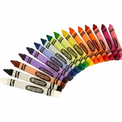 Crayola® Triangular Crayons, Box of 16