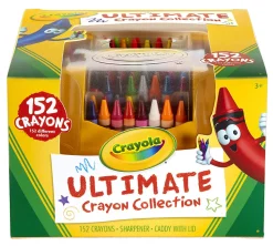 Crayola® Ultimate Crayon Case, Assorted Colors, Pack Of 152