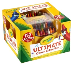 Crayola® Ultimate Crayon Case, Assorted Colors, Pack Of 152