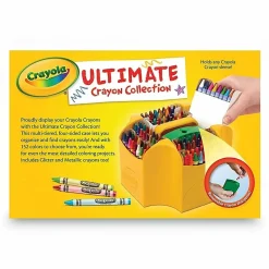 Crayola® Ultimate Crayon Case, Assorted Colors, Pack Of 152