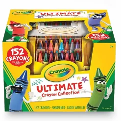 Crayola® Ultimate Crayon Case, Assorted Colors, Pack Of 152