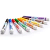 Crayola Ultra-Clean Markers, Pack Of 6 Boxes, Conical Tip, Classic Colors, 8 Markers Per Box