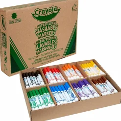 Crayola® Washable Broad-Line Marker Classpack®, Pack Of 200