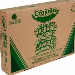 Crayola® Washable Broad-Line Marker Classpack®, Pack Of 200