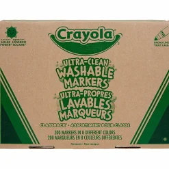 Crayola® Washable Broad-Line Marker Classpack®, Pack Of 200