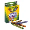 Crayola® Washable Crayons, Assorted Colors, Pack Of 16