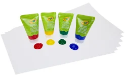 Crayola® Washable Fingerpaint Kit, Kit Of 14 Pieces