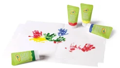 Crayola® Washable Fingerpaint Kit, Kit Of 14 Pieces