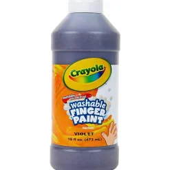 Crayola® Washable Finger Paint, 16 Oz., Violet
