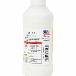 Crayola® Washable Finger Paint, 16 Oz., White