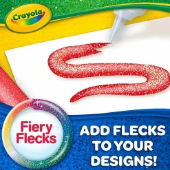 Crayola® Washable Glitter Glue Sticks, 0.35 Oz, Pack Of 9