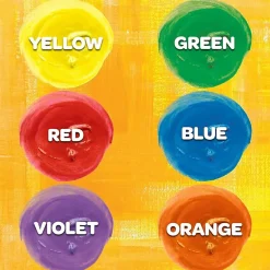 Crayola® Washable Paint, 2 Oz, Pack Of 6