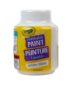 Crayola® Washable Paint, 2 Oz, White