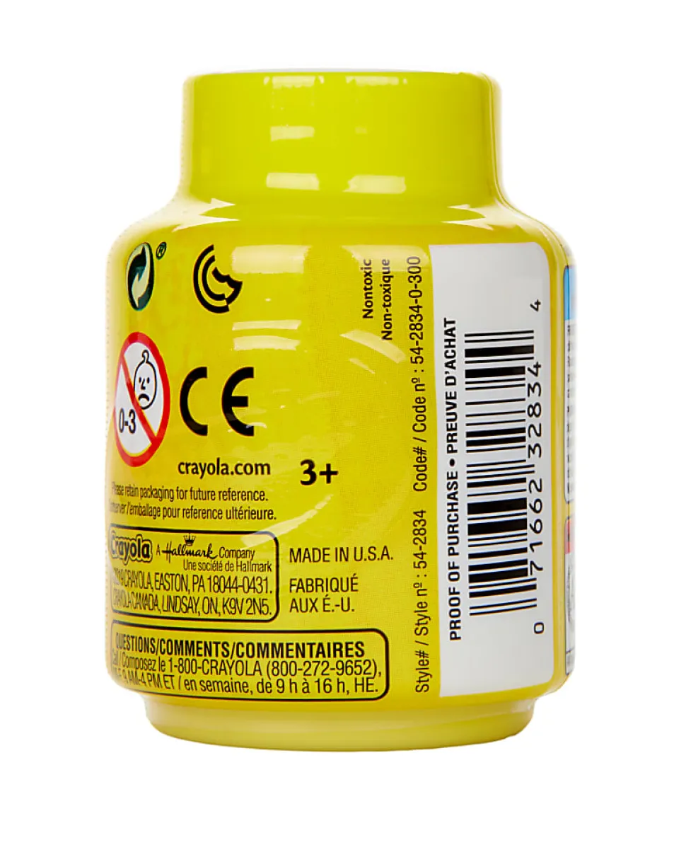 Crayola® Washable Paint, 2 Oz, Yellow