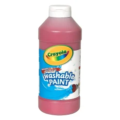 Crayola® Washable Paint, Red, 16 Oz