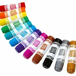 Crayola® Washable Paint Sticks, Assorted Colors, Pack Of 12 Sticks