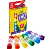 Crayola® Washable Paint Sticks, Assorted Colors, Pack Of 6 Sticks